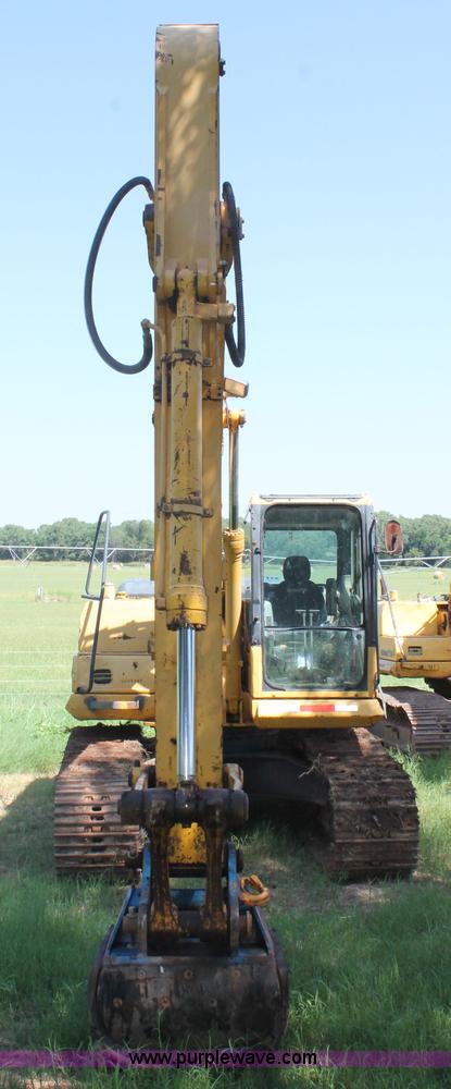 image for item I1569 2004 Komatsu PC160LC-7KA excavator