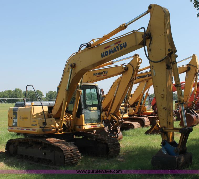 image for item I1569 2004 Komatsu PC160LC-7KA excavator