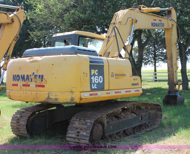 image for item I1569 2004 Komatsu PC160LC-7KA excavator