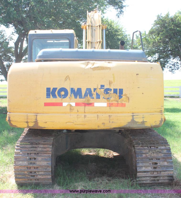 image for item I1569 2004 Komatsu PC160LC-7KA excavator