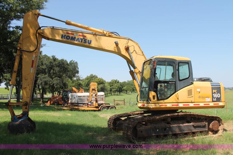 image for item I1569 2004 Komatsu PC160LC-7KA excavator