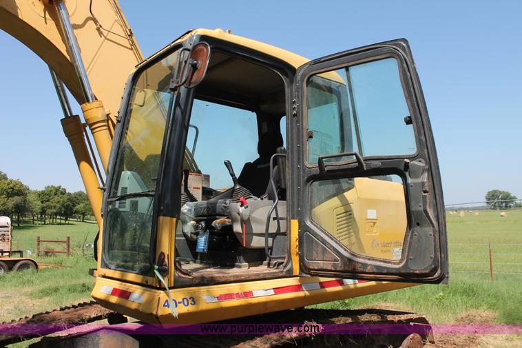 image for item I1569 2004 Komatsu PC160LC-7KA excavator