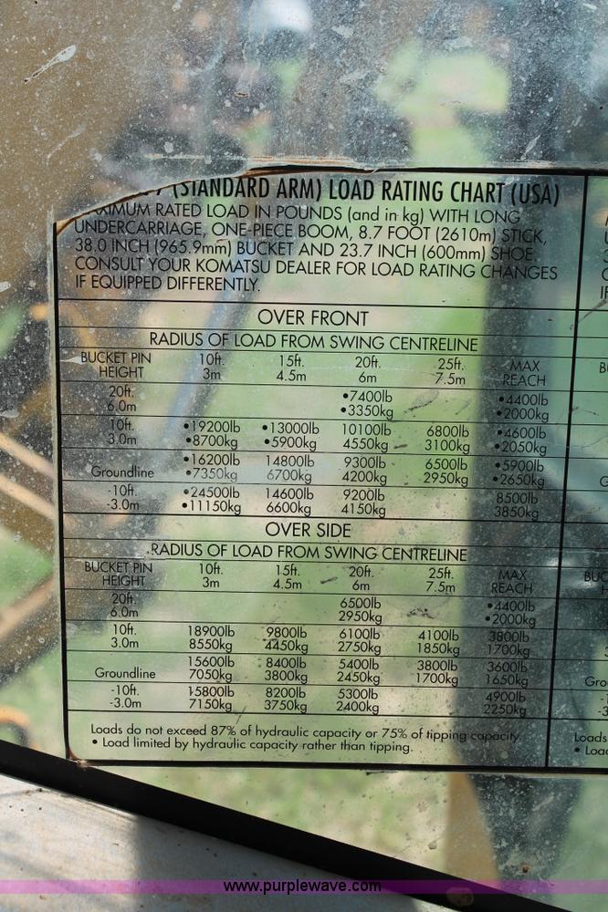 image for item I1569 2004 Komatsu PC160LC-7KA excavator