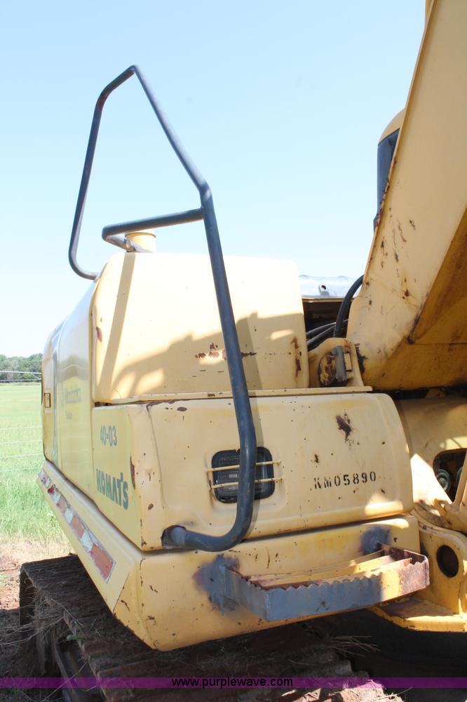 image for item I1569 2004 Komatsu PC160LC-7KA excavator