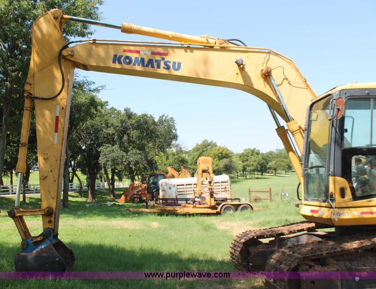 image for item I1569 2004 Komatsu PC160LC-7KA excavator