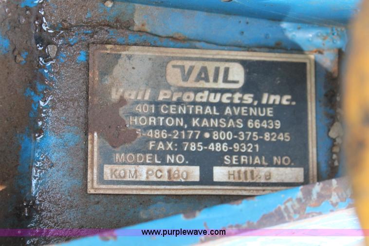 image for item I1569 2004 Komatsu PC160LC-7KA excavator