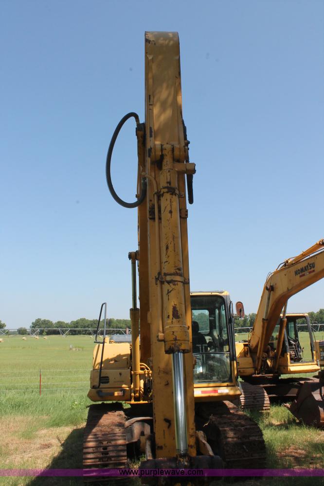 image for item I1569 2004 Komatsu PC160LC-7KA excavator