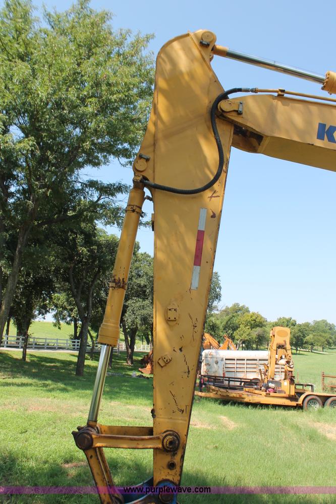 image for item I1569 2004 Komatsu PC160LC-7KA excavator