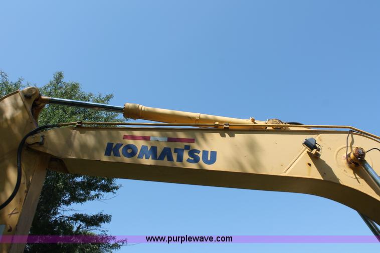 image for item I1569 2004 Komatsu PC160LC-7KA excavator