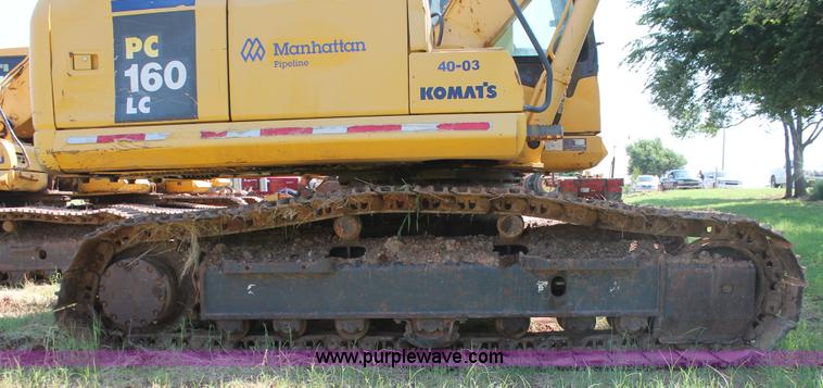 image for item I1569 2004 Komatsu PC160LC-7KA excavator