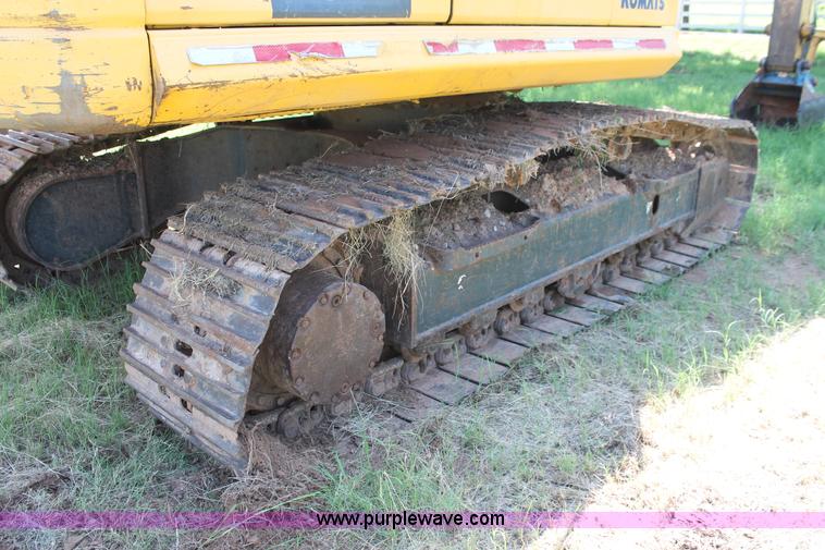 image for item I1569 2004 Komatsu PC160LC-7KA excavator