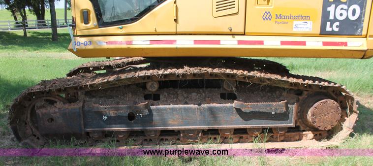 image for item I1569 2004 Komatsu PC160LC-7KA excavator