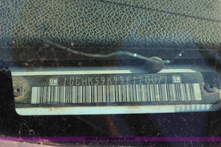 image for item I1570 2009 Chevrolet Silverado 2500HD Z71 Ext. Cab pickup truck