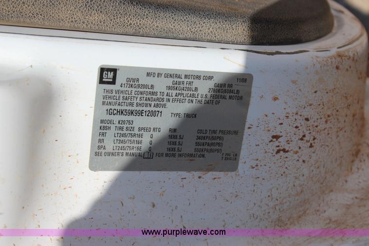 image for item I1570 2009 Chevrolet Silverado 2500HD Z71 Ext. Cab pickup truck