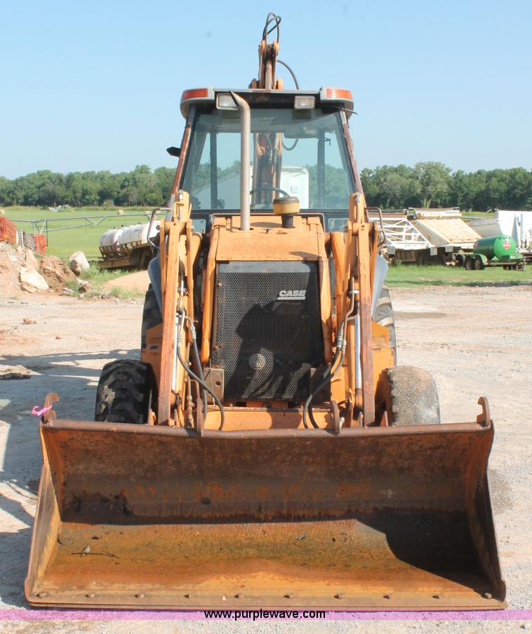 image for item I1577 2000 Case 580L backhoe