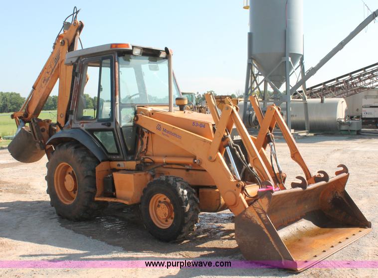 image for item I1577 2000 Case 580L backhoe