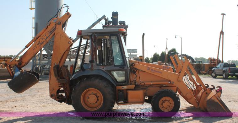 image for item I1577 2000 Case 580L backhoe