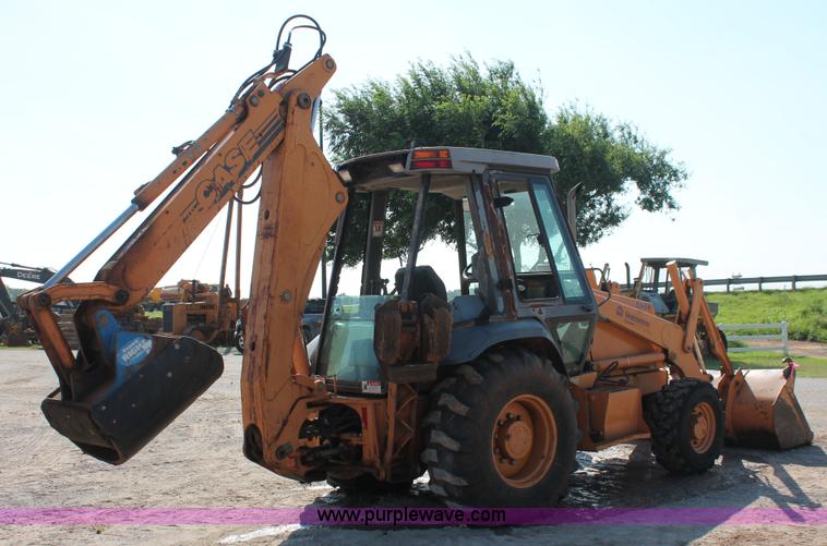 image for item I1577 2000 Case 580L backhoe