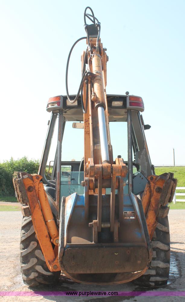 image for item I1577 2000 Case 580L backhoe