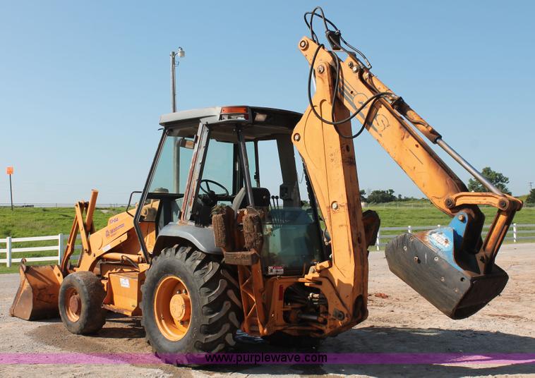 image for item I1577 2000 Case 580L backhoe