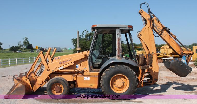 image for item I1577 2000 Case 580L backhoe