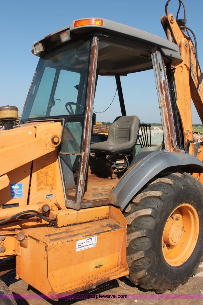 image for item I1577 2000 Case 580L backhoe