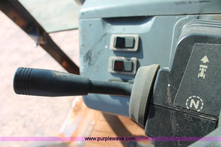 image for item I1577 2000 Case 580L backhoe