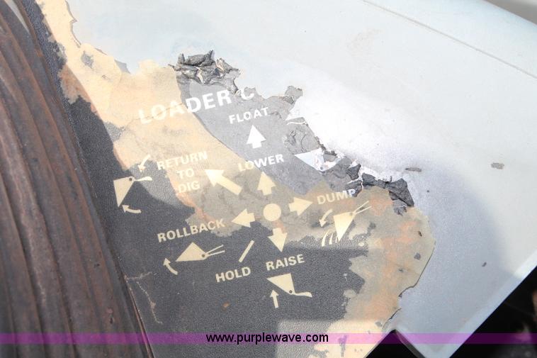 image for item I1577 2000 Case 580L backhoe