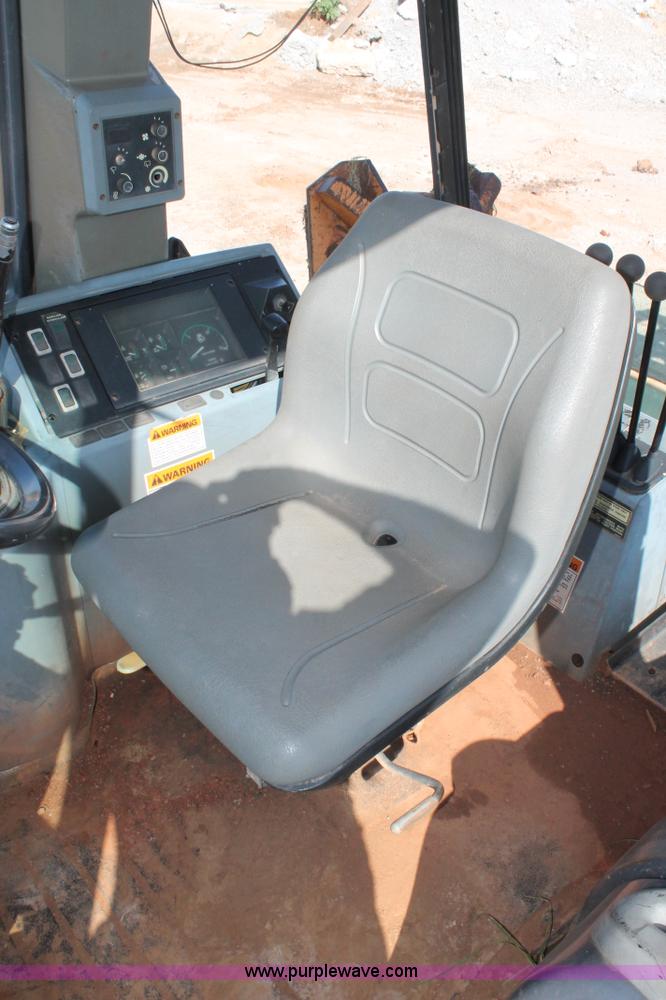 image for item I1577 2000 Case 580L backhoe