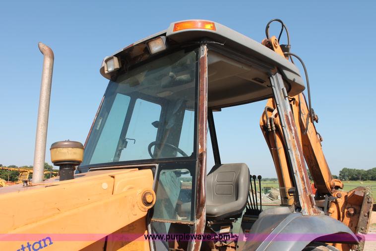 image for item I1577 2000 Case 580L backhoe