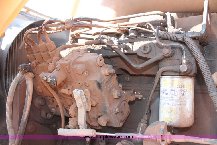 image for item I1577 2000 Case 580L backhoe