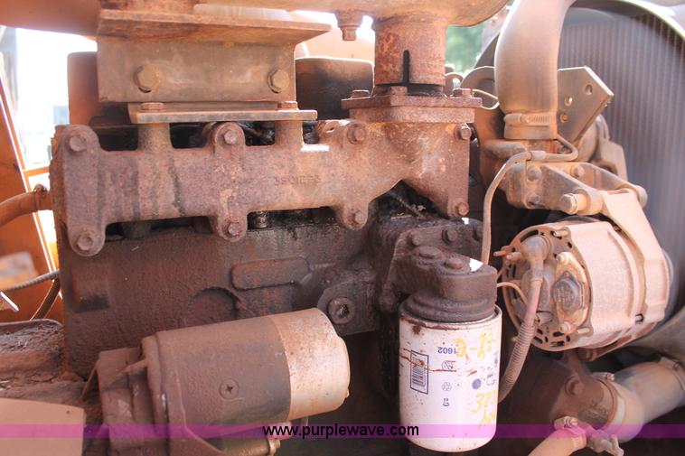 image for item I1577 2000 Case 580L backhoe