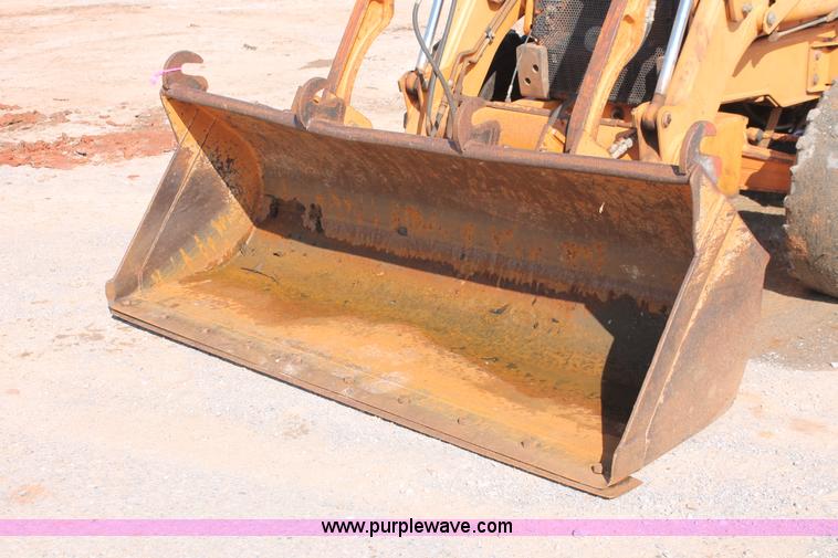 image for item I1577 2000 Case 580L backhoe