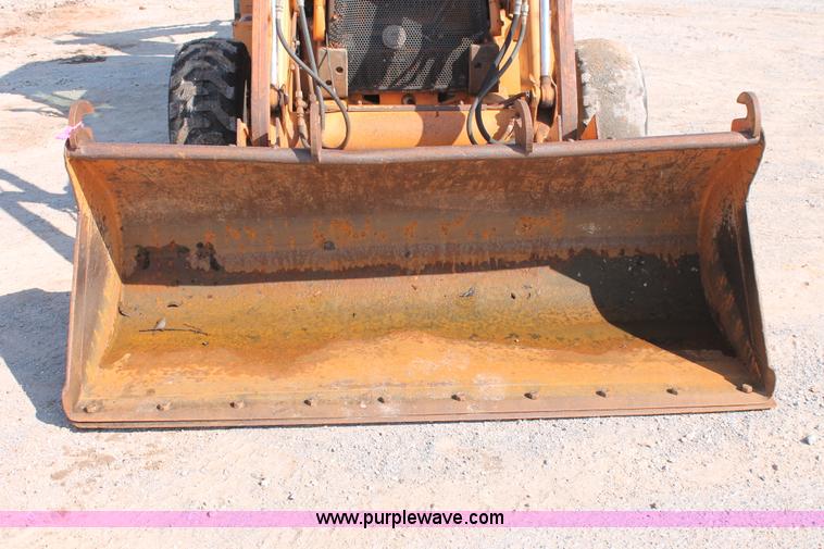 image for item I1577 2000 Case 580L backhoe