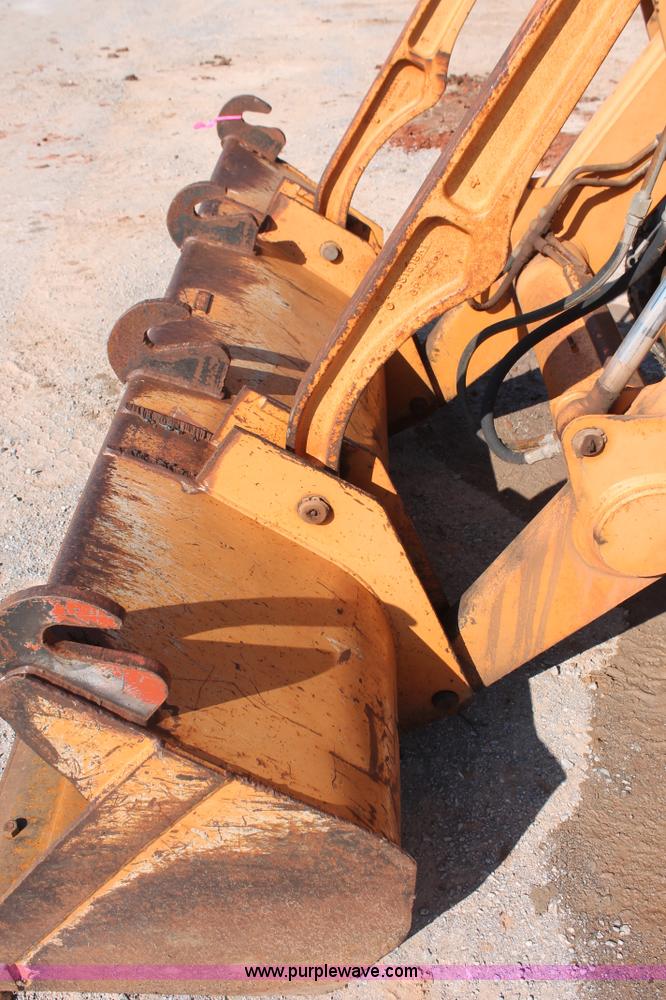 image for item I1577 2000 Case 580L backhoe