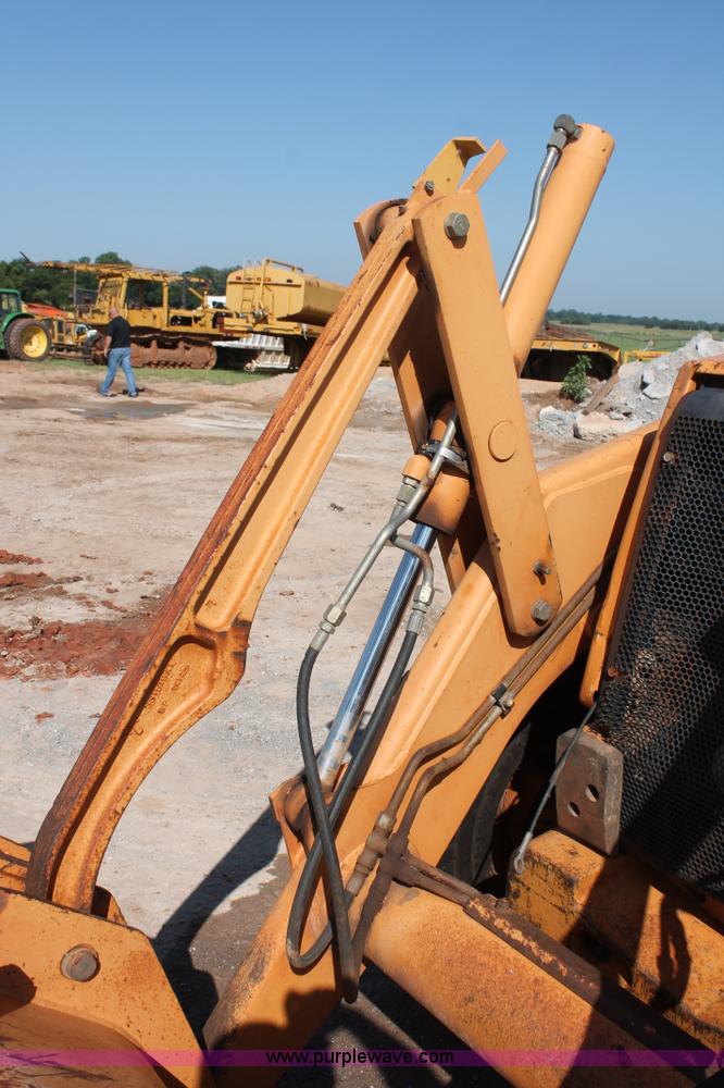 image for item I1577 2000 Case 580L backhoe