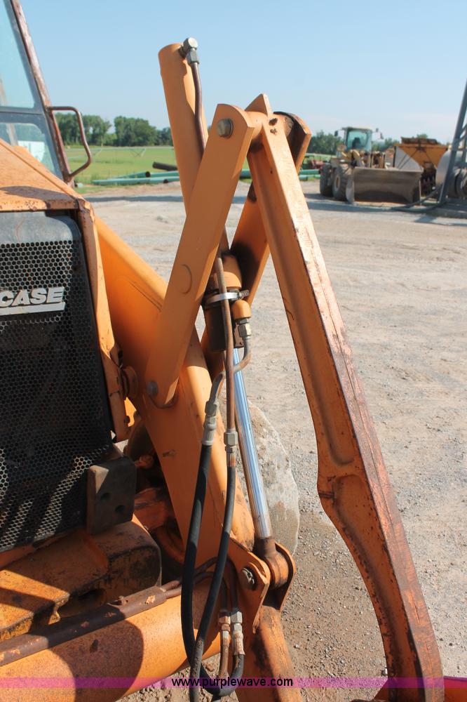 image for item I1577 2000 Case 580L backhoe