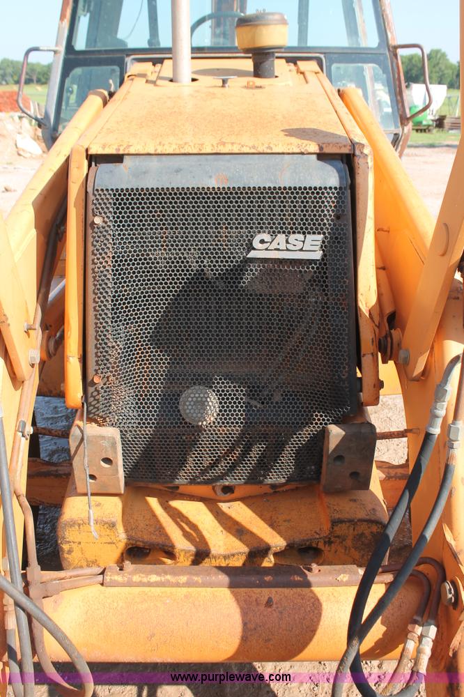 image for item I1577 2000 Case 580L backhoe
