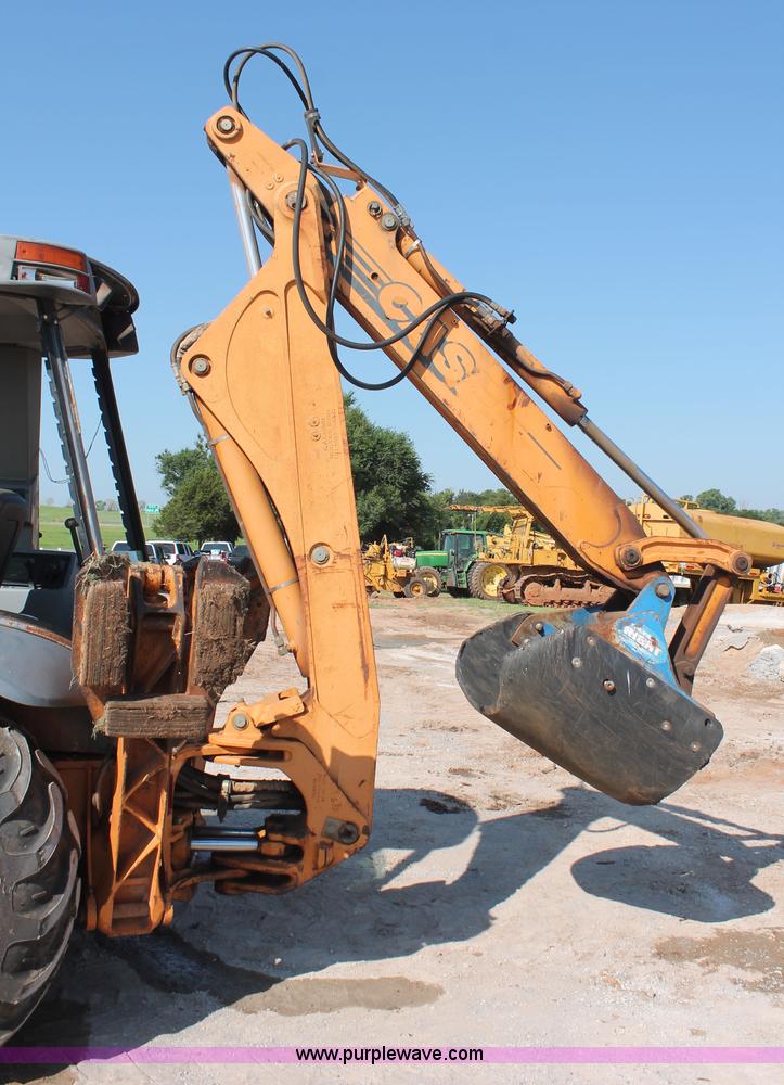 image for item I1577 2000 Case 580L backhoe