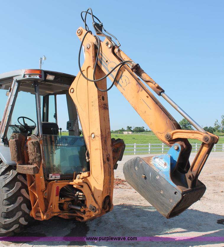 image for item I1577 2000 Case 580L backhoe