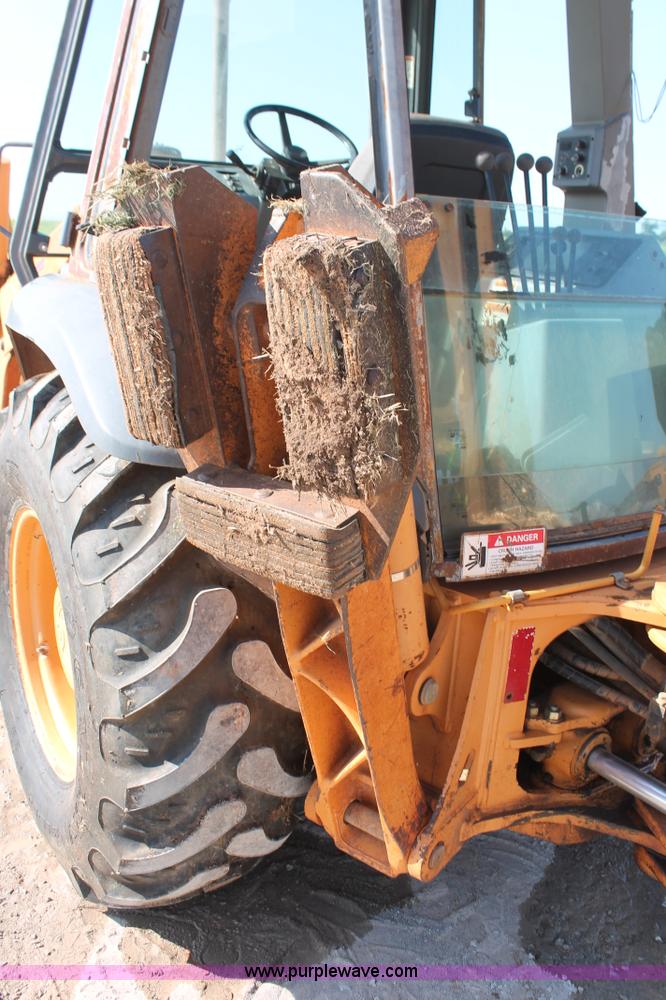 image for item I1577 2000 Case 580L backhoe