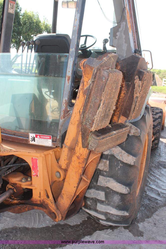 image for item I1577 2000 Case 580L backhoe