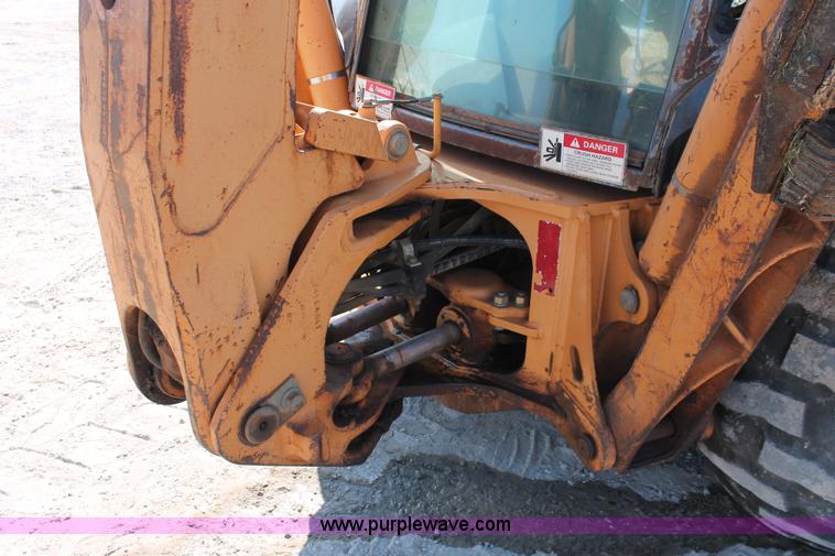 image for item I1577 2000 Case 580L backhoe