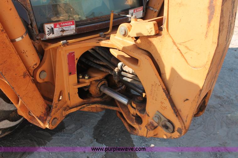 image for item I1577 2000 Case 580L backhoe