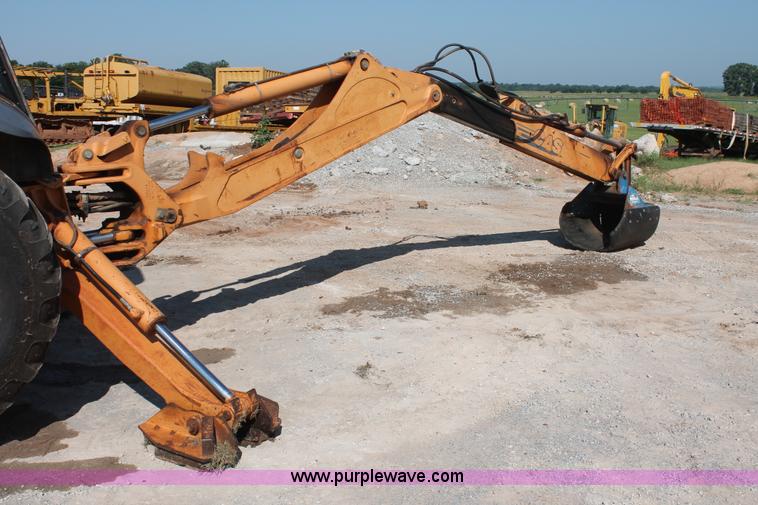 image for item I1577 2000 Case 580L backhoe