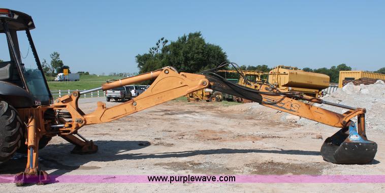 image for item I1577 2000 Case 580L backhoe