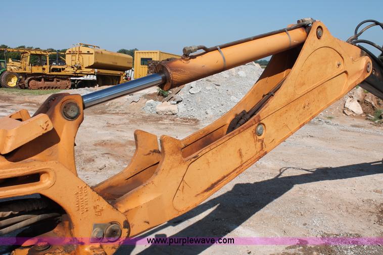 image for item I1577 2000 Case 580L backhoe