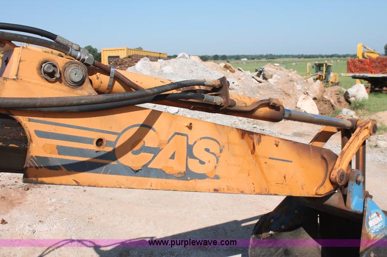 image for item I1577 2000 Case 580L backhoe