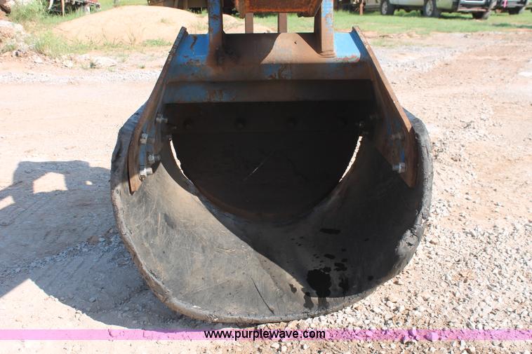 image for item I1577 2000 Case 580L backhoe