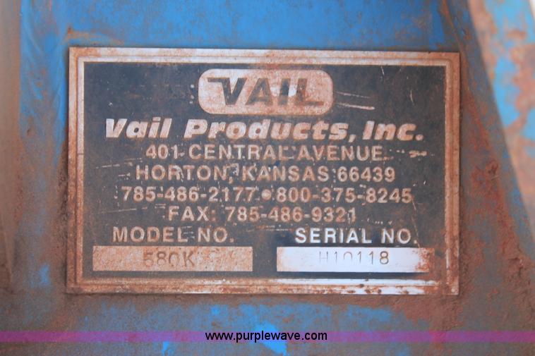 image for item I1577 2000 Case 580L backhoe